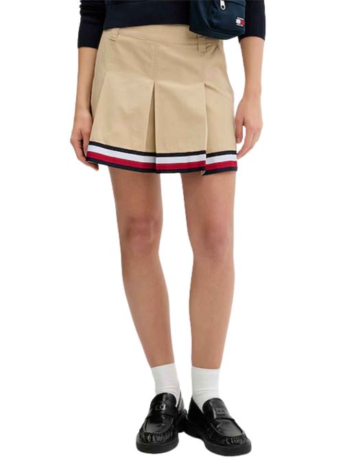 Gonna mini con pieghe Tommy Jeans | DW0DW22969AB9